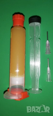 Паста флюс с висока активност 10cc XH-ZG-808 - Китай, снимка 6 - Друга електроника - 54146002