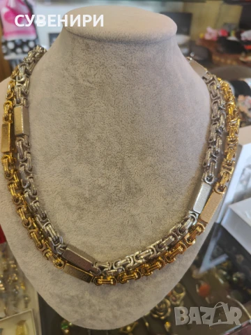 Мъжки ланец от неръждаема стомана 