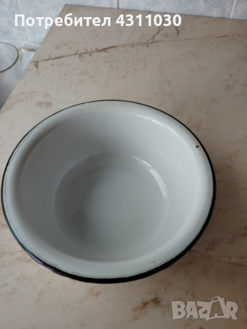 Нови емайлирани купи от 80-те години, снимка 6 - Съдове за готвене - 54203424