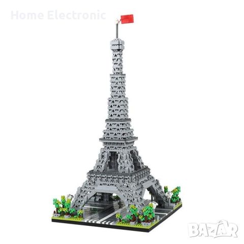 Lego / Комплект Айфелова кула/ Eiffel Tower /Paris, снимка 4 - Други игри - 46799762