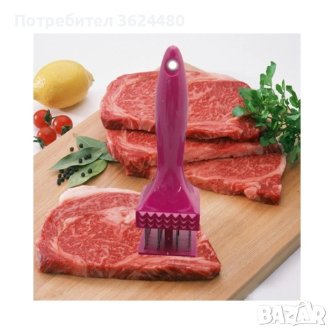 УРЕД ЗА ШПИКОВАНЕ НА МЕСО 1769, снимка 4 - Други - 53455769