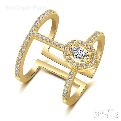 MESSIKA Diamonds пръстен, снимка 2 - Пръстени - 50075964