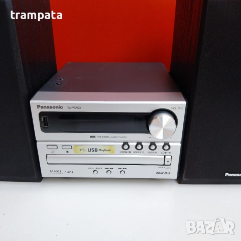 НАЙ ДОБРАТА ОФЕРТА Компактна Аудиосистема Panasonic SA-PM02, снимка 3 - Аудиосистеми - 53903575