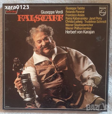 Verdi - Falstaff 3LP, снимка 1 - Грамофонни плочи - 46578341