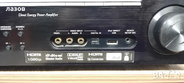 7.1 канален ресивър PIONEER VSX-1018ah -k, снимка 6 - Ресийвъри, усилватели, смесителни пултове - 48211212