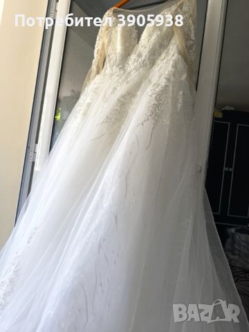 Замайваща рокля 👰💯💯💯💯, снимка 3 - Сватбени рокли - 45468200