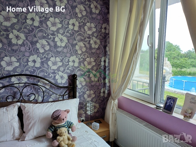 Масивна двуетажна къща, обзаведена и готова за нанасяне, обл.Варна, снимка 9 - Къщи - 53230888