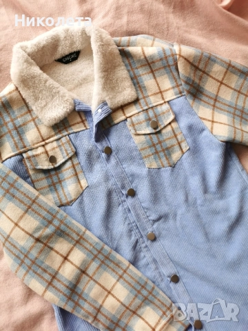 Дамско яке с копчета, снимка 3 - Якета - 51856994