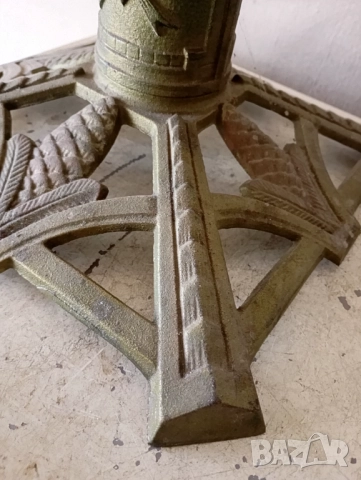 Поставка за елха арт нуво, снимка 3 - Други ценни предмети - 52188672