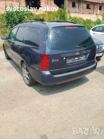 Ford focus 1.6-на части