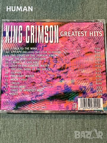 King Crimson,Fleetwood Mac, снимка 4 - CD дискове - 46162401