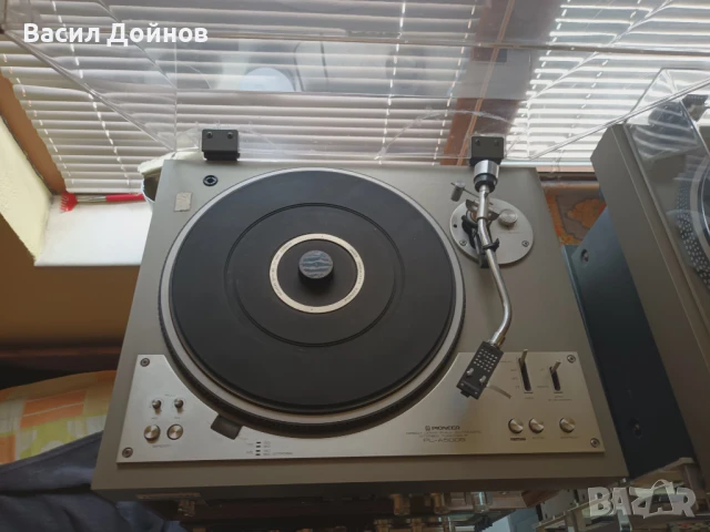 Грамофон PIONEER PL-A500S (PL-530)  			