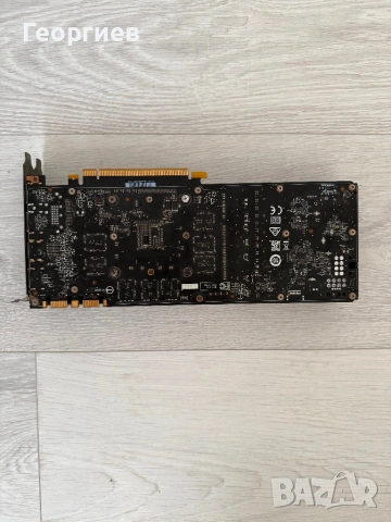 MSI GeForce GTX 1080 AERO 8G OC, снимка 3 - Видеокарти - 54103882
