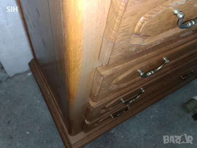 Скрин масив дъб