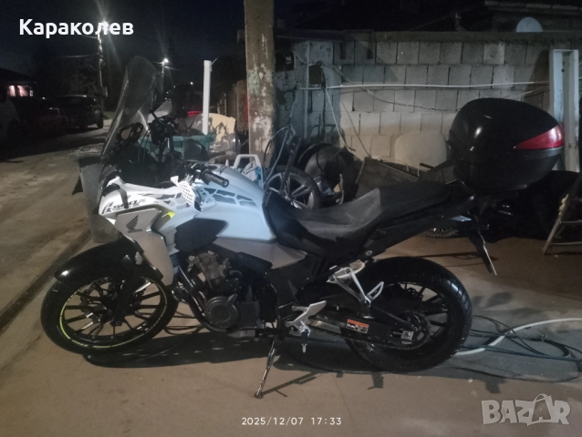 Honda cb500x, снимка 7 - Мотоциклети и мототехника - 52680734