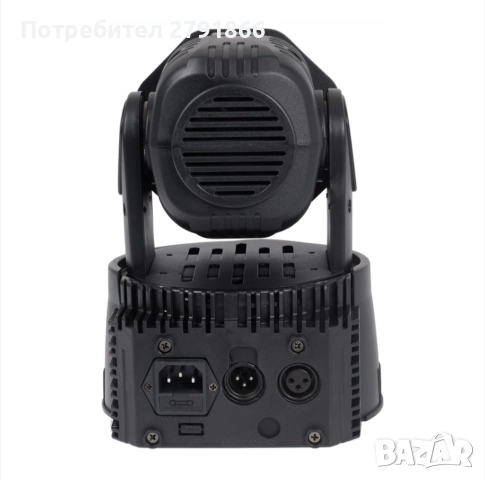 Флаш LED движеща се глава парти проектор 7x10w rgbw, снимка 10 - Ресийвъри, усилватели, смесителни пултове - 52344878