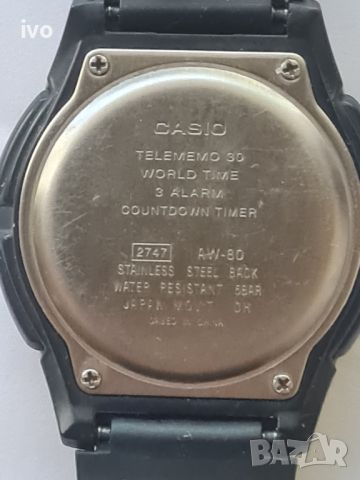 casio, снимка 2 - Мъжки - 46291293