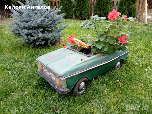 Москвич с педали