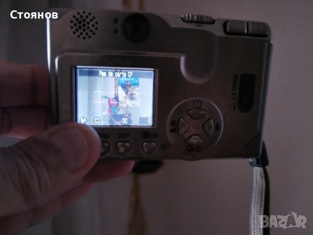 Canon Digital IXUS 330 Japan, снимка 10 - Фотоапарати - 42007883