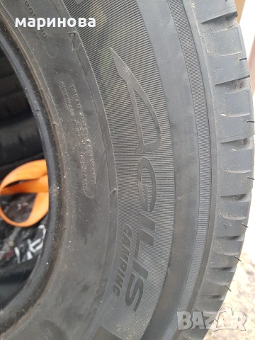 4бр ЧИСТО НОВИ ГУМИ Всезонни Michelin Agilis Camping , снимка 7 - Гуми и джанти - 53226871