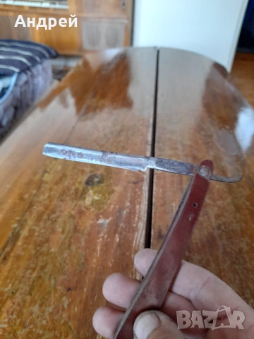 Стар бръснач #6, снимка 4 - Други ценни предмети - 53193086