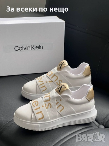 Calvin Klein Дамски Маратонки🔝Дамски Спортни Обувки Келвин Клайн - 2 Налични Цвята Код E811, снимка 9 - Маратонки - 51477300