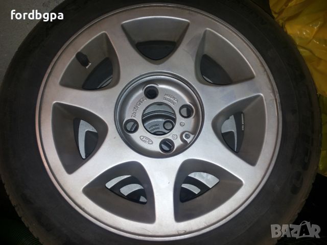 Джанти 15" 4x108 Ford RS , снимка 2 - Гуми и джанти - 45586534