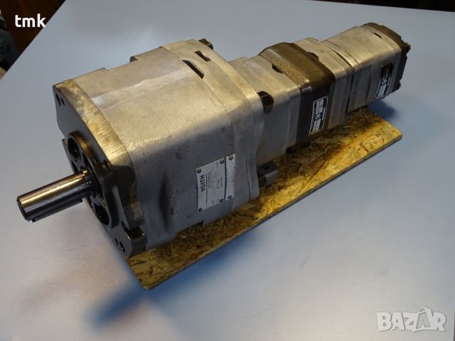 Хидравлична помпа VOITH IPH5/3/2-64/16/8 701 gear pump, снимка 5 - Резервни части за машини - 45727527