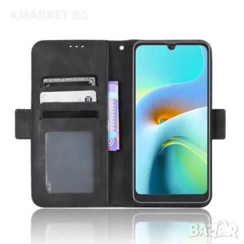 Blackview A50 Wallet Калъф и Протектор, снимка 3 - Калъфи, кейсове - 48136986