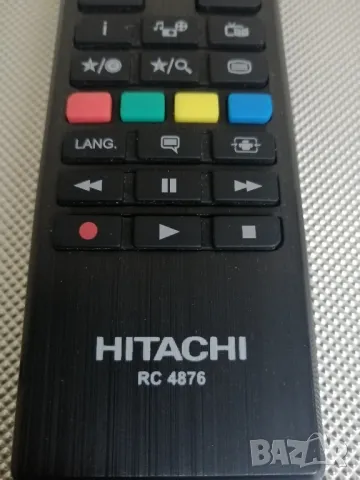 Дистанционно за телевизор HITACHI RC4876, снимка 2 - Дистанционни - 47924237