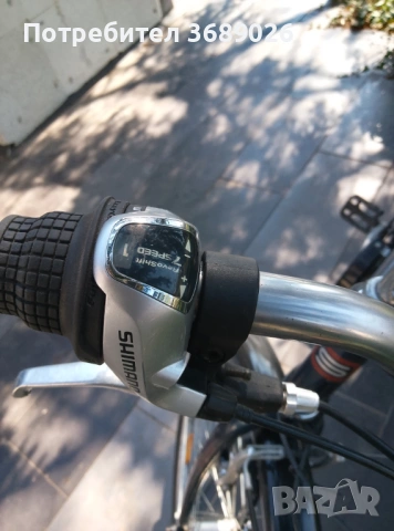 Градски велосипед Scirocco Elegance 28" – Отлично състояние!, снимка 6 - Велосипеди - 54171402