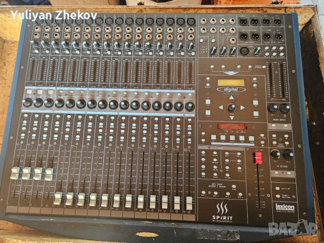 Дигитален пулт Spirit Soundcraft, снимка 6 - Ресийвъри, усилватели, смесителни пултове - 46714584