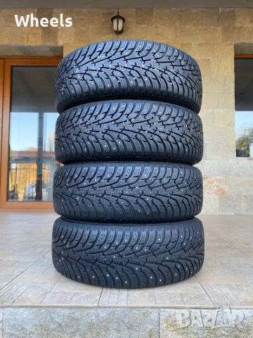 4бр. Зимни гуми 205/60/16 Maxxis IceNord  DOT4519, снимка 1 - Гуми и джанти - 47802454