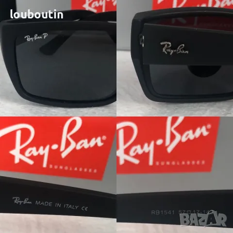 Ray-Ban RB класически мъжки слънчеви очила Рей-Бан с поляризация , снимка 5 - Слънчеви и диоптрични очила - 47164583