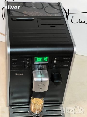 Кафемашина кафе автомат Saeco moltio с гаранция, снимка 5 - Кафемашини - 45462141