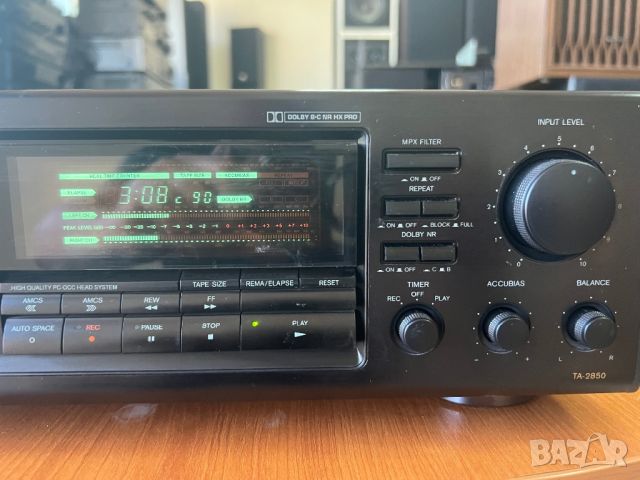 Onkyo IntegraTA-2850, снимка 3 - Декове - 45407116