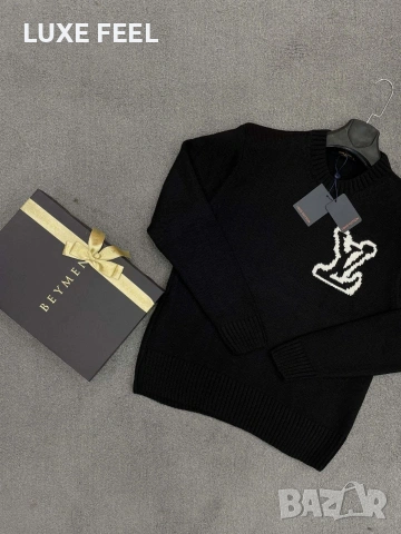 Prada⚜️ Louis Vuitton ⚜️ Ami, снимка 3 - Пуловери - 53155656