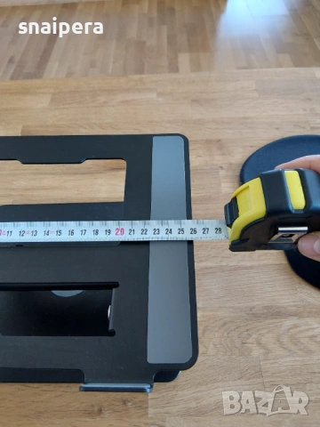 Стойка за лаптоп + подарък килимче за мишка, снимка 8 - Лаптоп аксесоари - 53937699