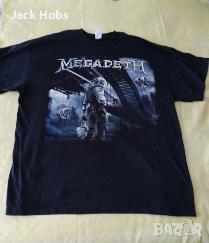 Метъл тениска Гигант 