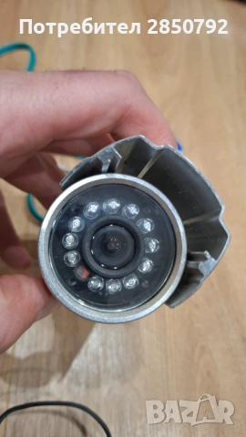 Камера за наблюдение с нощно виждане