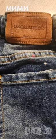 детски дънки Dsquared , снимка 6 - Детски панталони и дънки - 51685560