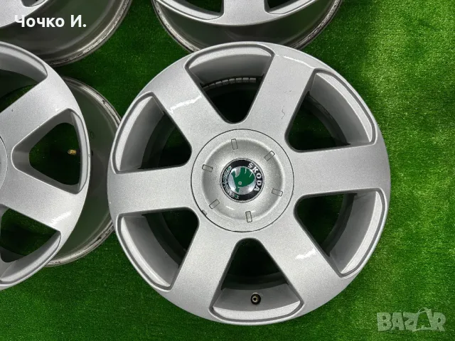 Алуминиеви джанти 5x112-16” за Шкода/Skoda , снимка 4 - Гуми и джанти - 48969515