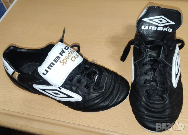 Бутонки Umbro Speciali Michael Owen  кожа от кенгуру, снимка 2 - Футбол - 45561107