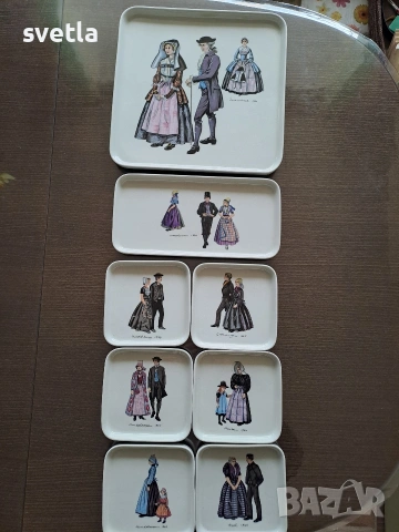 Сервиз за сладкиши,предястия,витринен на Villeroy &Boch , снимка 5 - Антикварни и старинни предмети - 53986834