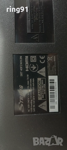 Main board - MS34630-ZC01-01 TV Strong SRT 40FZ4013N , снимка 4 - Части и Платки - 54263339