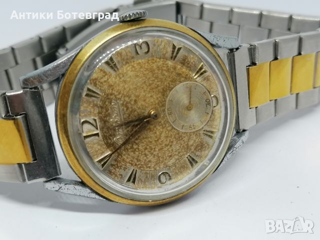 Два броя стари часовници Омикрон 1950, снимка 12 - Мъжки - 45585823