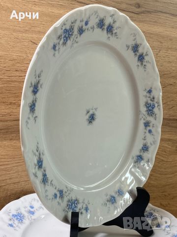 Баварски порцеланови чинии, снимка 7 - Чинии - 45968169