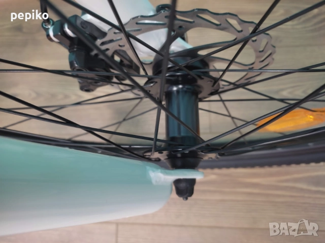 Продавам колела внос от Германия  мтв алуминиев велосипед X-FACT ADVENTURE 26 цола диск, снимка 5 - Велосипеди - 51894868