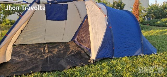 Палатка 4местна , снимка 3 - Палатки - 45675118