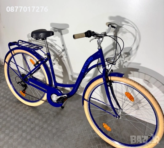 Бутиков градски велосипед KS Cycling28 цола/ колело, снимка 2 - Велосипеди - 53732926